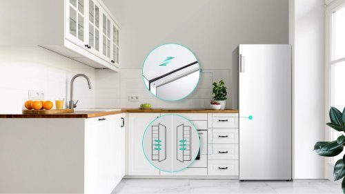Oven avaussuunta vaihdettavissa